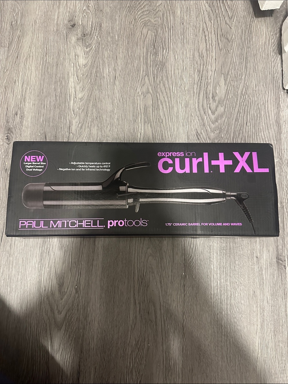 Paul Mitchell ProTools Express Ion Curl + XL - 1.75 in ceramic barrel